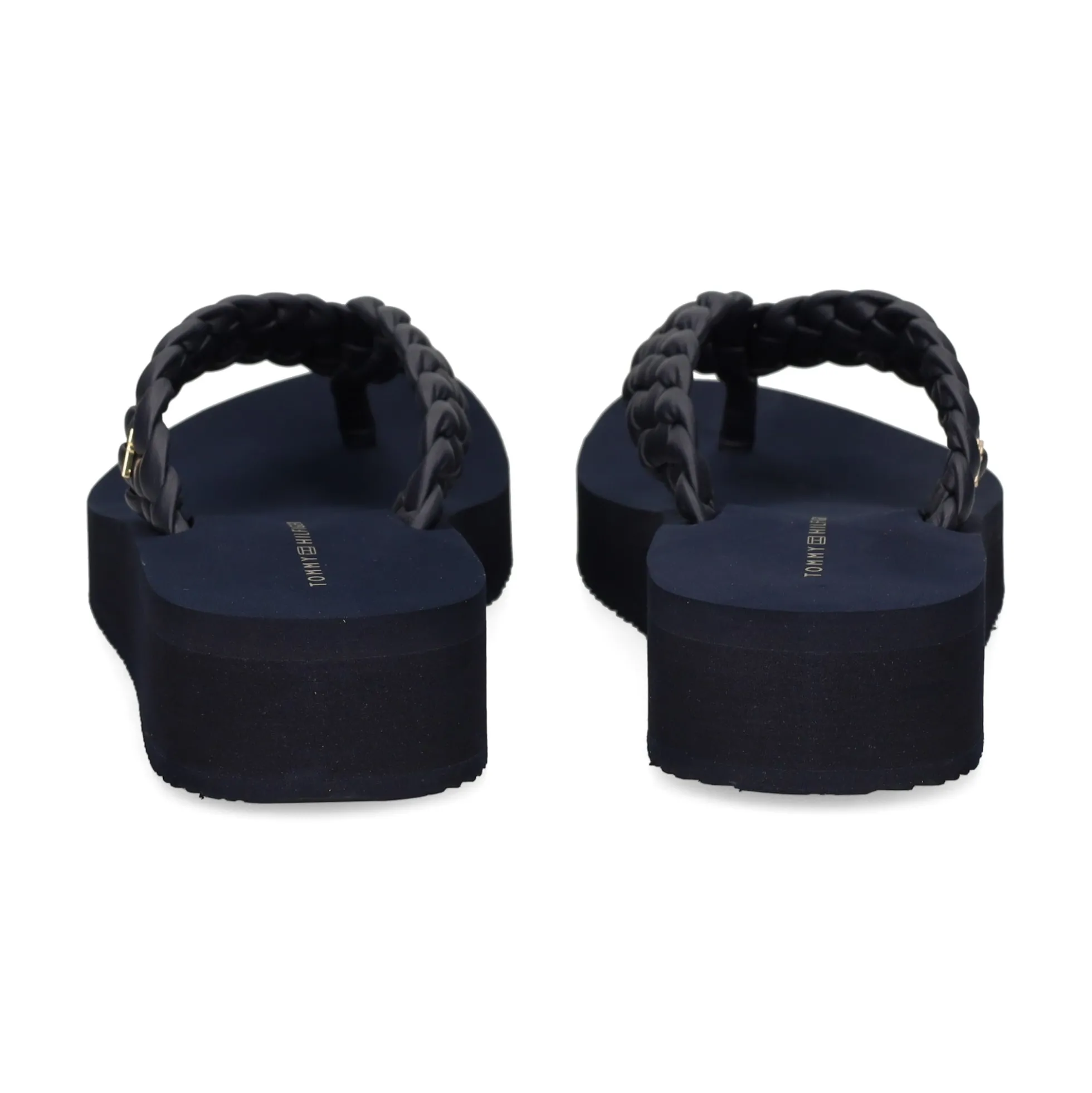 TOMMY HILFIGER Chanclas de Mujer FW0FW09037 DW6 SPACE BLUE