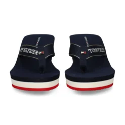 TOMMY HILFIGER Chanclas de Mujer FW0FW08858 DW6 SPACE BLUE