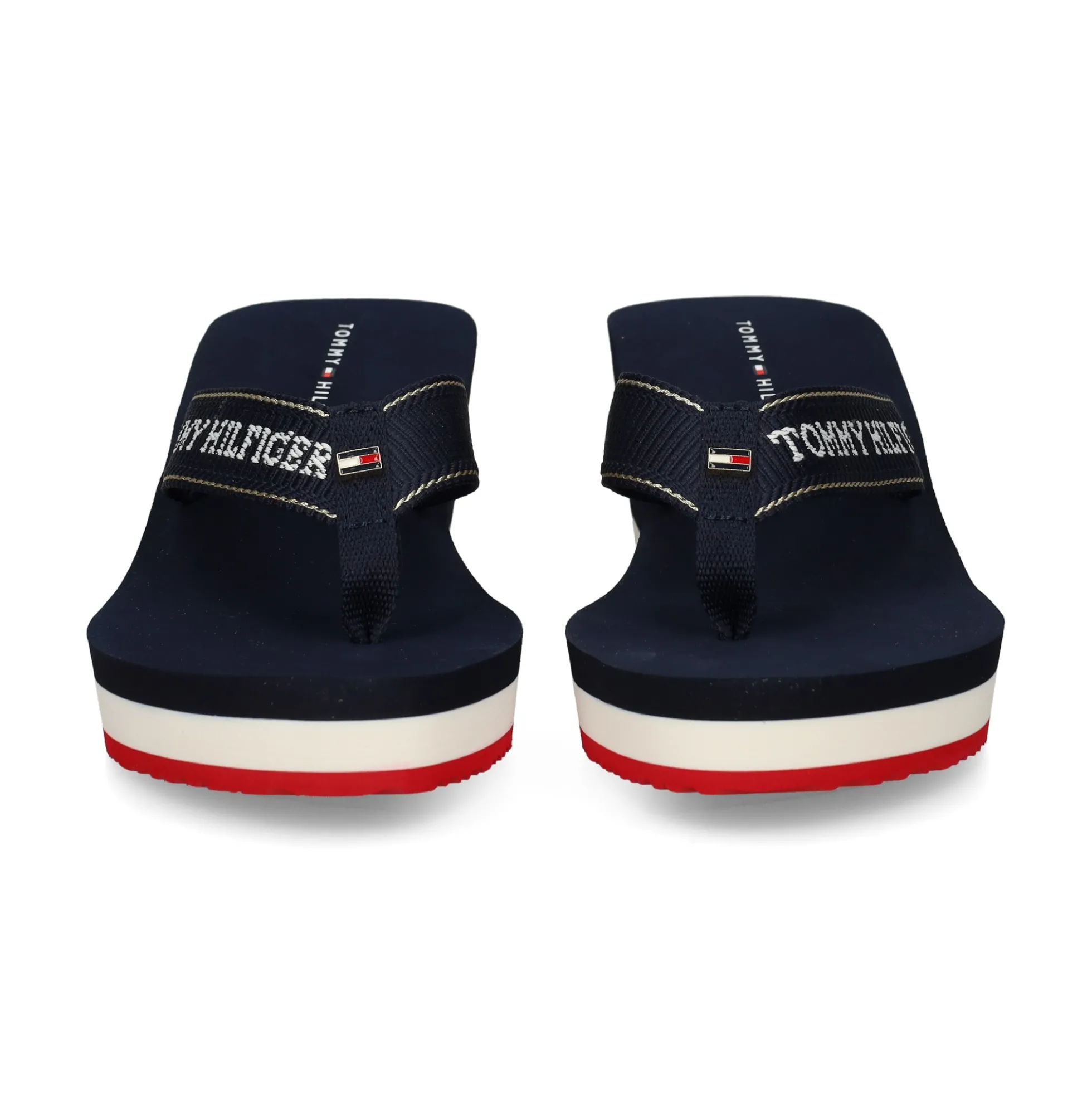 TOMMY HILFIGER Chanclas de Mujer FW0FW08858 DW6 SPACE BLUE