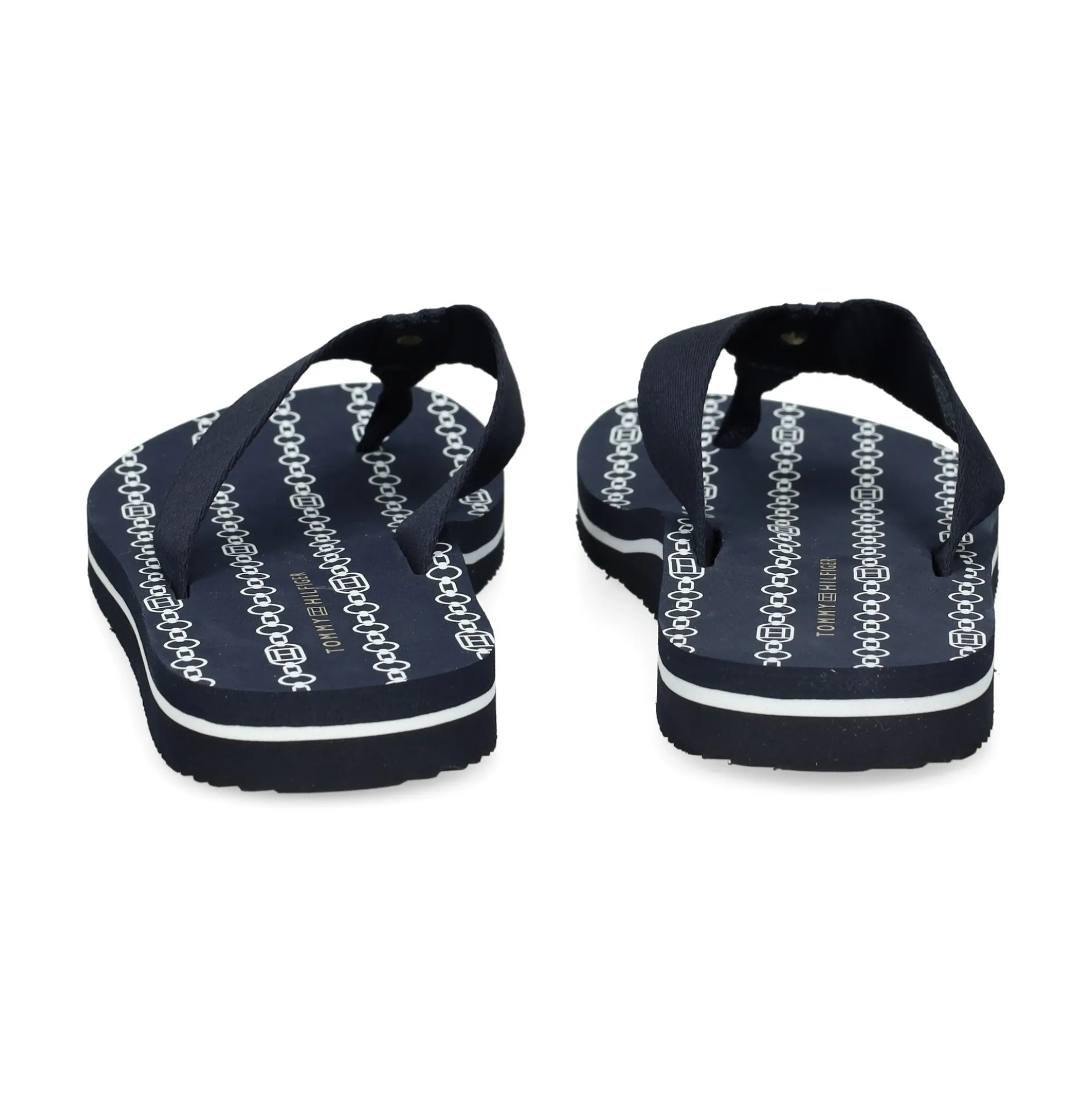 TOMMY HILFIGER Chanclas de Mujer FW0FW08514 DW6 SPACE BLUE