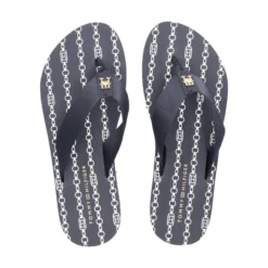 TOMMY HILFIGER Chanclas de Mujer FW0FW08514 DW6 SPACE BLUE