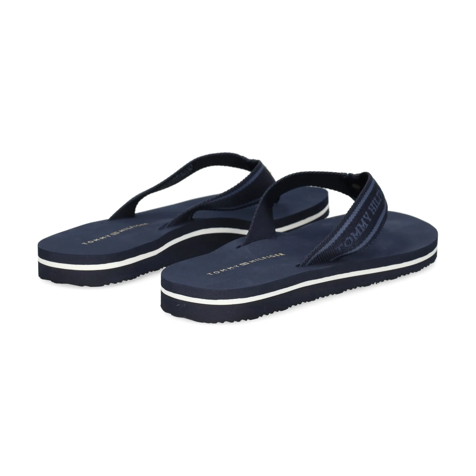 TOMMY HILFIGER Chanclas de Mujer FW0FW08515 DW6 SPACE BLUE