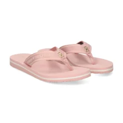 TOMMY HILFIGER Chanclas de Mujer FW0FW08515 TQN foggy pink