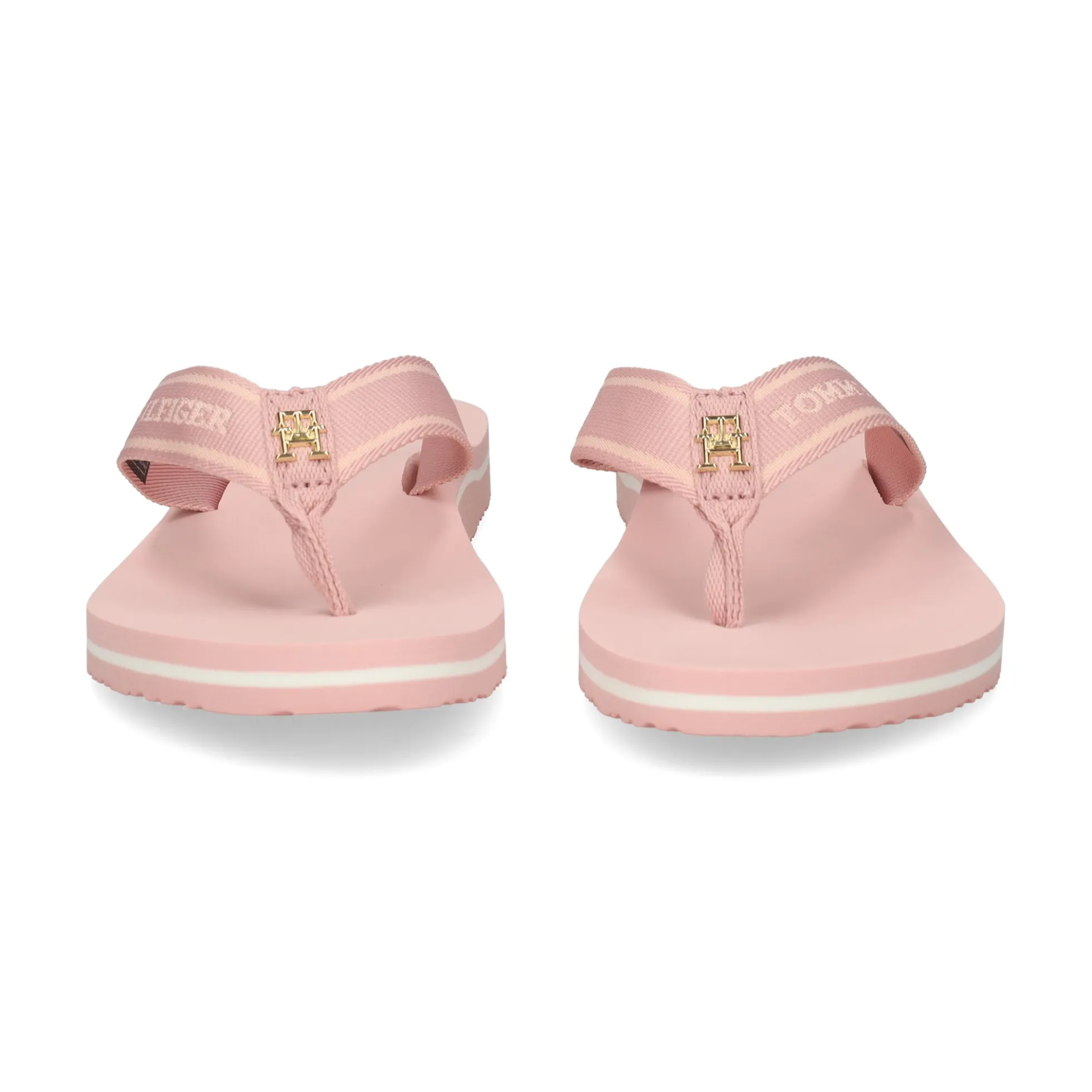 TOMMY HILFIGER Chanclas de Mujer FW0FW08515 TQN foggy pink