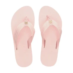 TOMMY HILFIGER Chanclas de Mujer FW0FW08515 TQN foggy pink