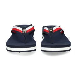 TOMMY HILFIGER Chanclas de Mujer FW0FW08517 DW6 SPACE BLUE
