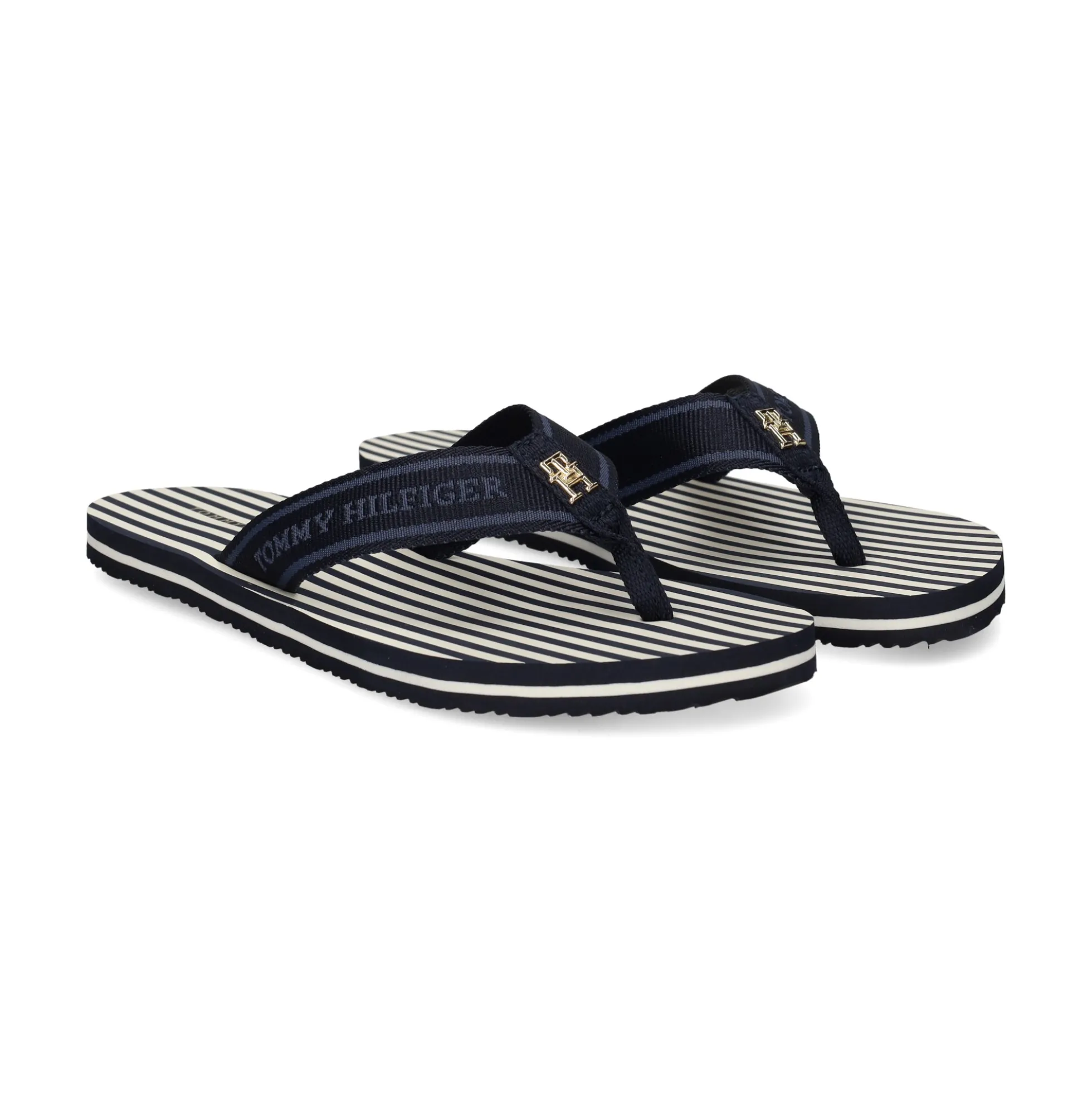 TOMMY HILFIGER Chanclas de Mujer FW0FW08528 DW6 SPACE BLUE