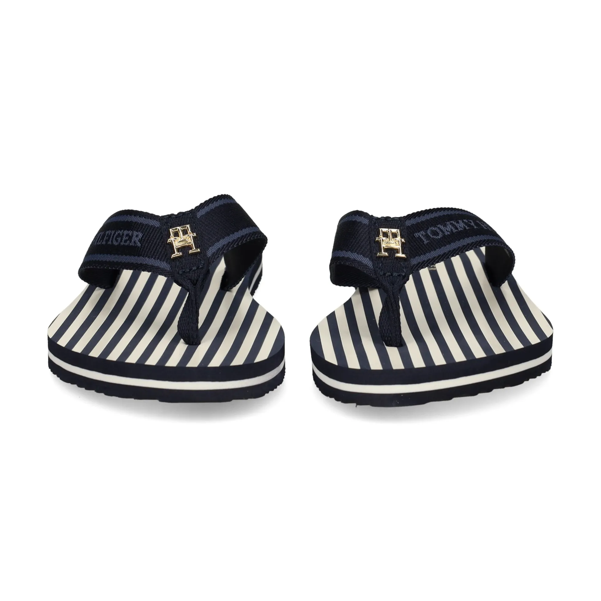 TOMMY HILFIGER Chanclas de Mujer FW0FW08528 DW6 SPACE BLUE