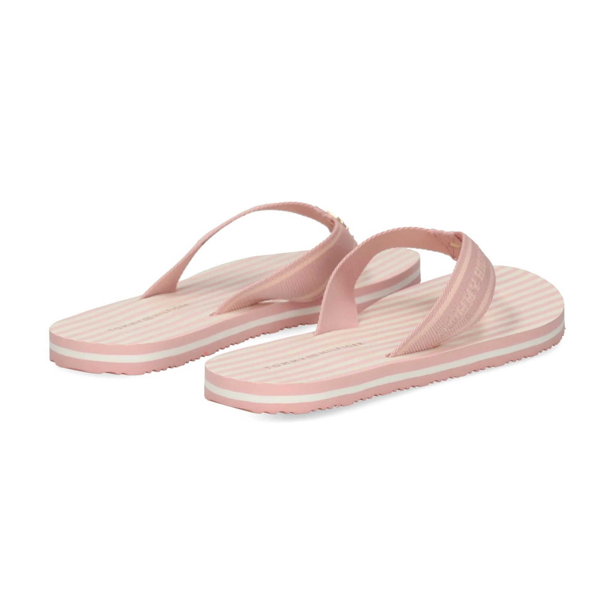TOMMY HILFIGER Chanclas de Mujer FW0FW08528 TQN foggy pink