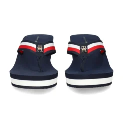TOMMY HILFIGER Chanclas de Mujer FW0FW08520 DW6 SPACE BLUE