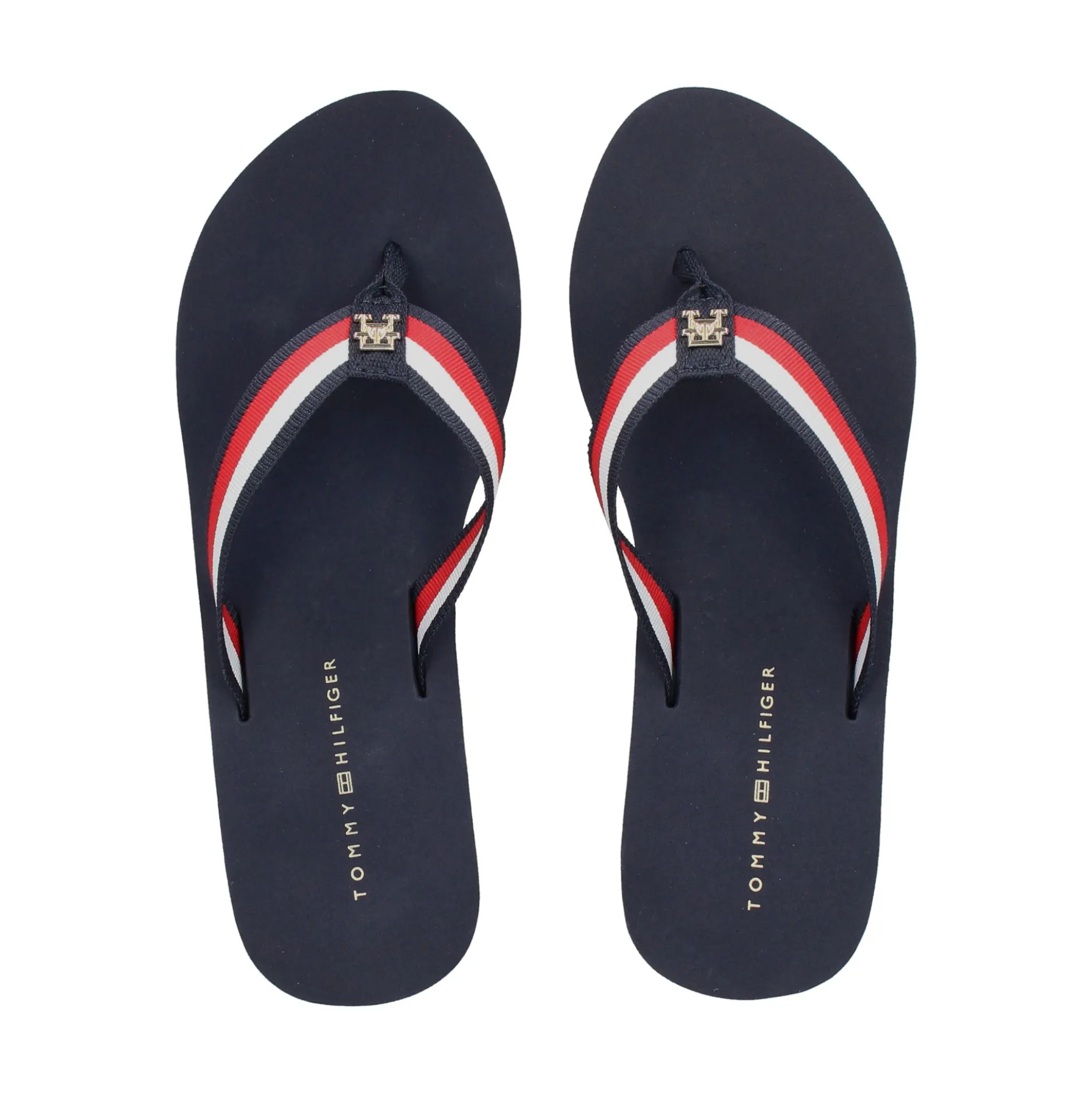 TOMMY HILFIGER Chanclas de Mujer FW0FW08520 DW6 SPACE BLUE