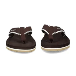 TOMMY HILFIGER Chanclas de Mujer FW0FW08145 HJT CHOCOLATE