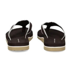 TOMMY HILFIGER Chanclas de Mujer FW0FW08145 HJT CHOCOLATE