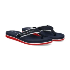 TOMMY HILFIGER Chanclas de Mujer FW0FW08145 DW6 SPACE BLUE
