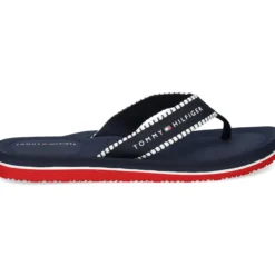 TOMMY HILFIGER Chanclas de Mujer FW0FW08145 DW6 SPACE BLUE