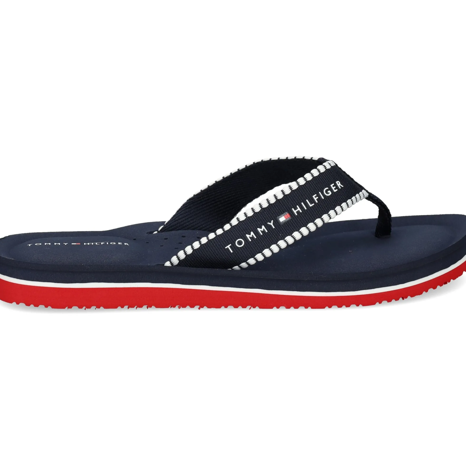 TOMMY HILFIGER Chanclas de Mujer FW0FW08145 DW6 SPACE BLUE