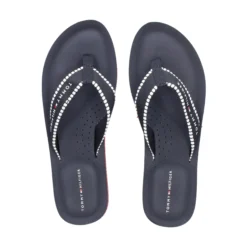 TOMMY HILFIGER Chanclas de Mujer FW0FW08145 DW6 SPACE BLUE