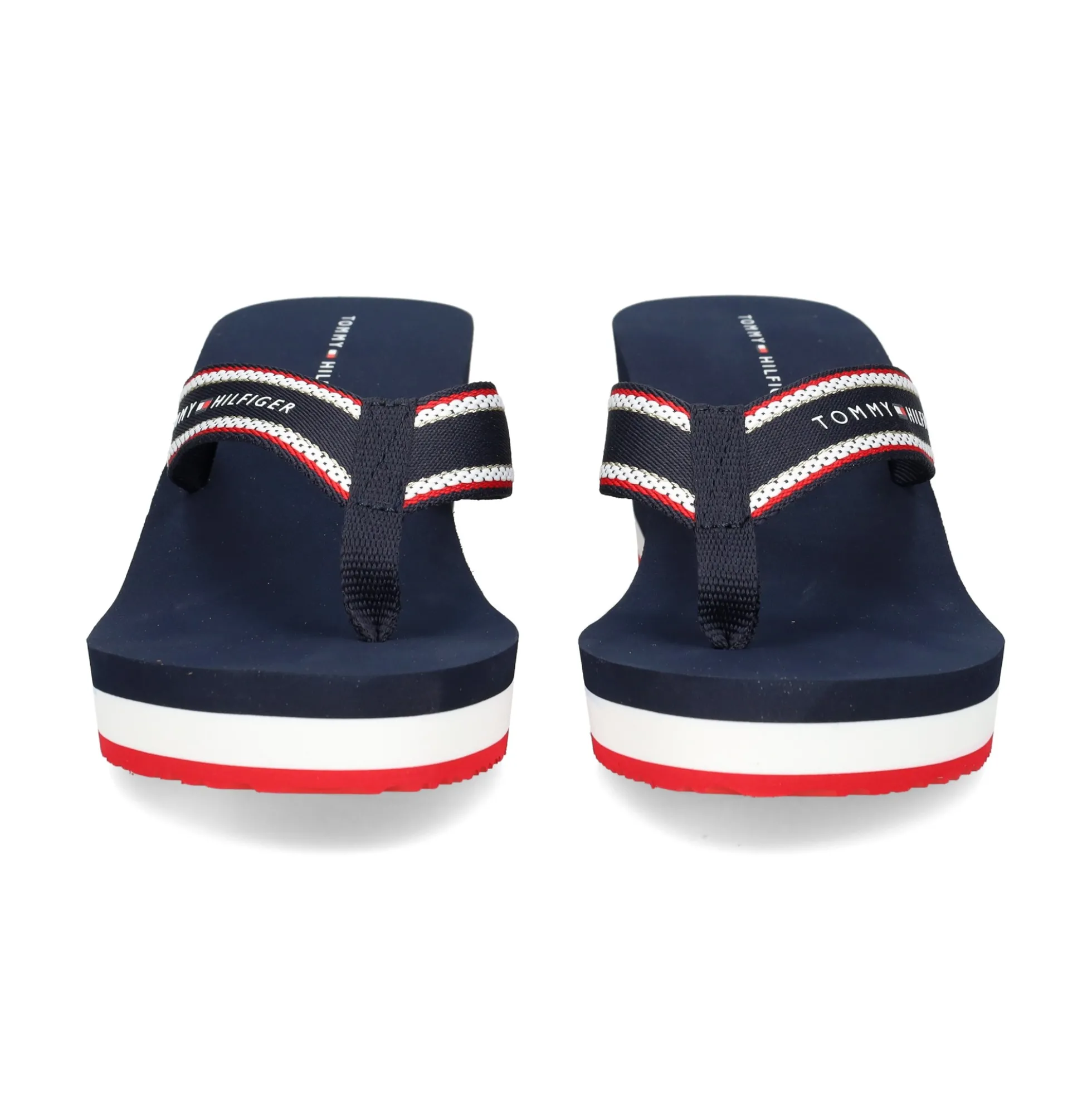 TOMMY HILFIGER Chanclas de Mujer FW0FW08012 DW6 SPACE BLUE