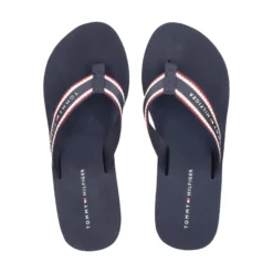 TOMMY HILFIGER Chanclas de Mujer FW0FW08012 DW6 SPACE BLUE