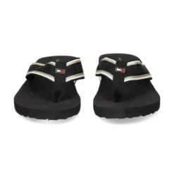 TOMMY HILFIGER Chanclas de Mujer FW0FW08015 BDS BLACK