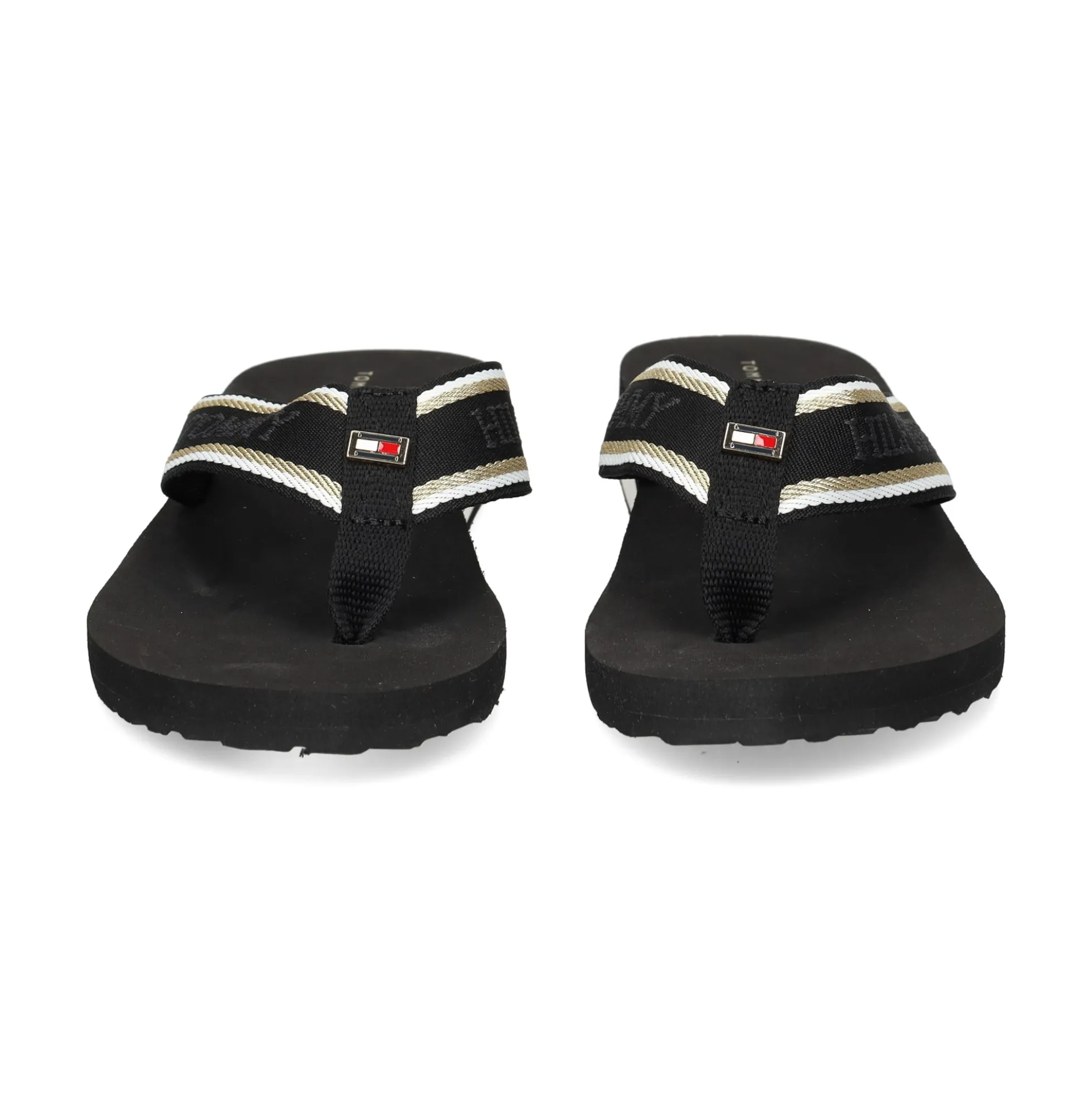 TOMMY HILFIGER Chanclas de Mujer FW0FW08015 BDS BLACK