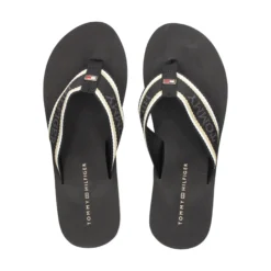 TOMMY HILFIGER Chanclas de Mujer FW0FW08015 BDS BLACK