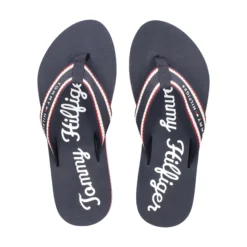 TOMMY HILFIGER Chanclas de Mujer FW0FW08013 DW6 SPACE BLUE