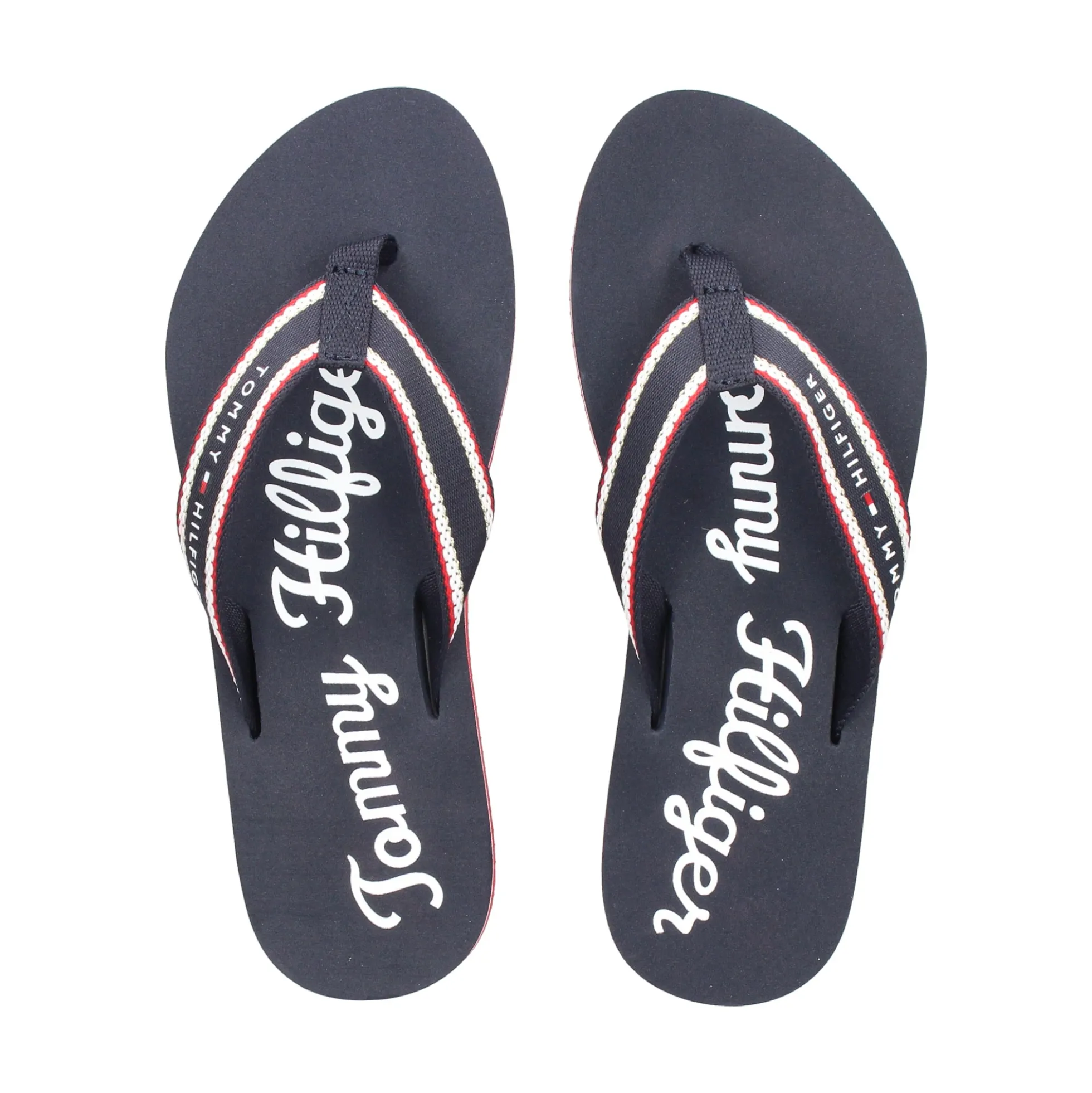 TOMMY HILFIGER Chanclas de Mujer FW0FW08013 DW6 SPACE BLUE
