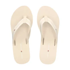 TOMMY HILFIGER Chanclas de Mujer FW0FW08012 ACI CLASSIC BEI