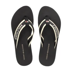 TOMMY HILFIGER Chanclas de Mujer FW0FW07859 BDS BLACK
