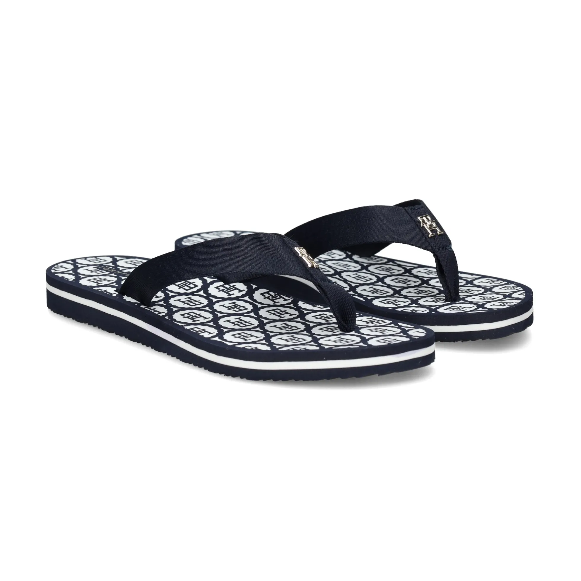 TOMMY HILFIGER Chanclas de Mujer FW0FW07900TJQ DW6 SPACE BLUE