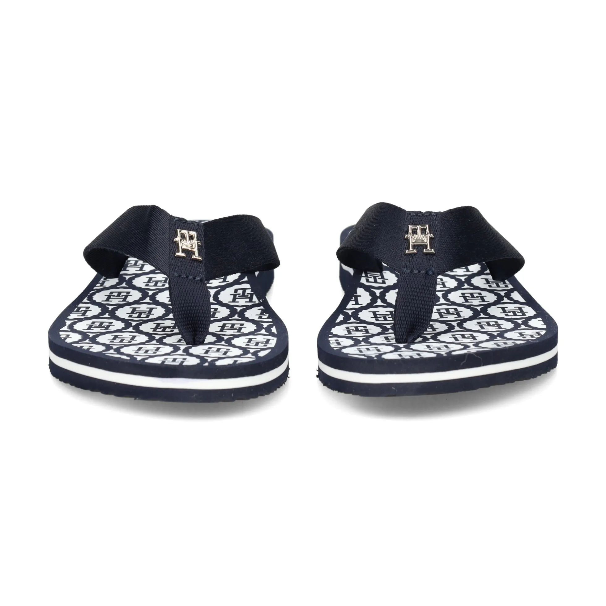 TOMMY HILFIGER Chanclas de Mujer FW0FW07900TJQ DW6 SPACE BLUE