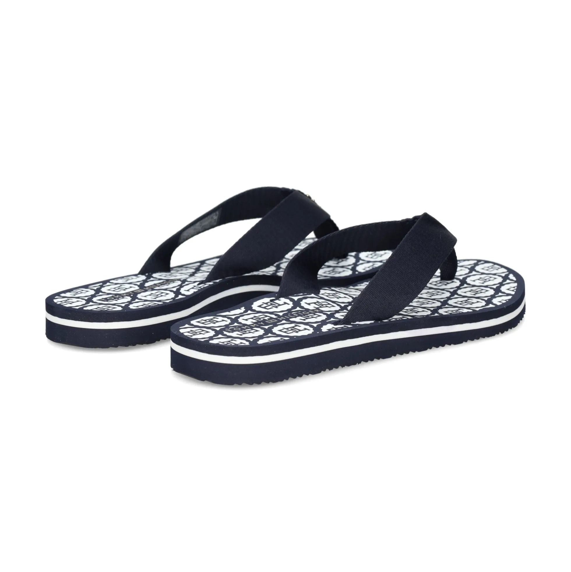 TOMMY HILFIGER Chanclas de Mujer FW0FW07900TJQ DW6 SPACE BLUE