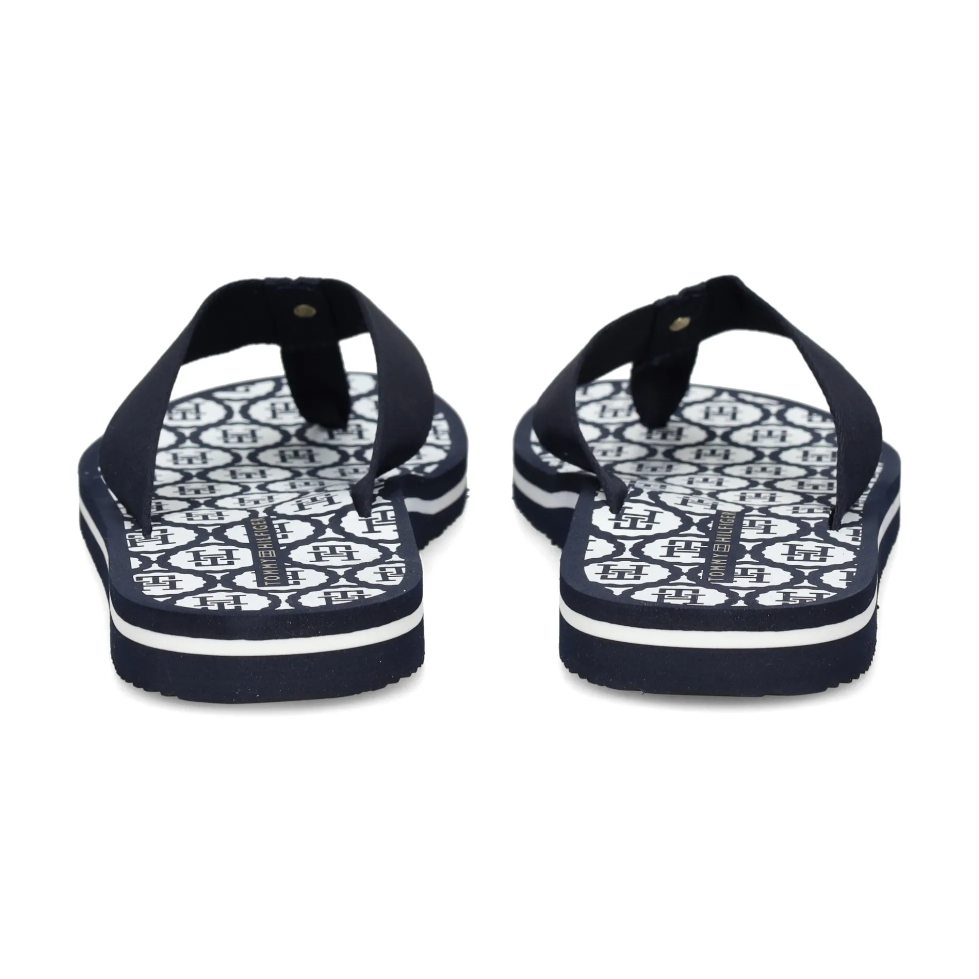 TOMMY HILFIGER Chanclas de Mujer FW0FW07900TJQ DW6 SPACE BLUE