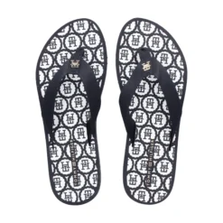 TOMMY HILFIGER Chanclas de Mujer FW0FW07900TJQ DW6 SPACE BLUE