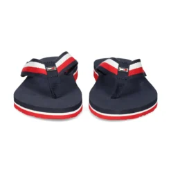 TOMMY HILFIGER Chanclas de Mujer FW0FW07986 0G0 RED WHITE B
