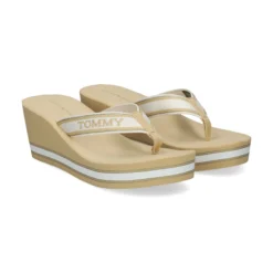 TOMMY HILFIGER Chanclas de Mujer FW0FW07903 ACR HARVEST WHE