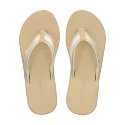 TOMMY HILFIGER Chanclas de Mujer FW0FW07903 ACR HARVEST WHE