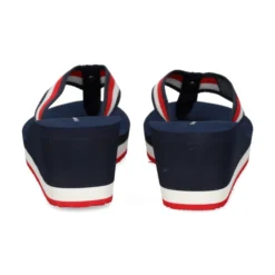 TOMMY HILFIGER Chanclas de Mujer W0FW07987 0G0 RED WHITE B