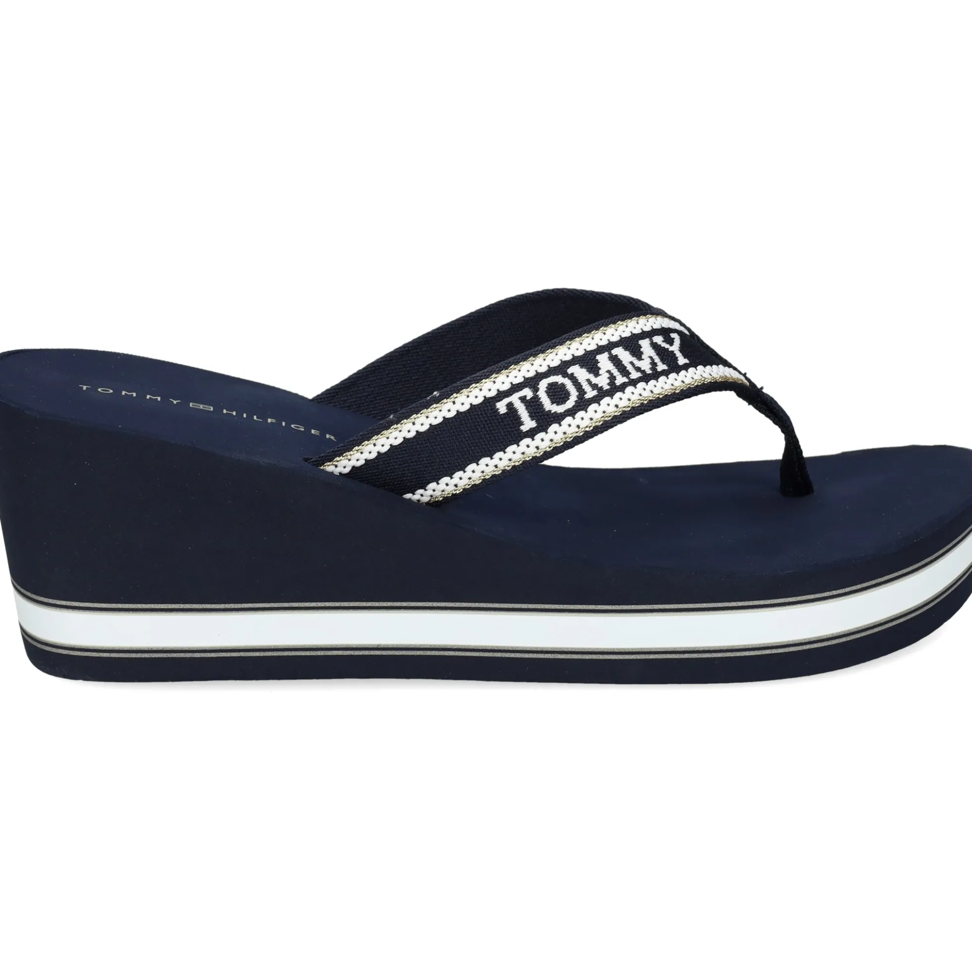 TOMMY HILFIGER Chanclas de Mujer FW0FW07903 DW6 SPACE BLUE