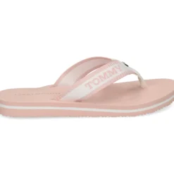 TOMMY HILFIGER Chanclas de Mujer FW0FW07859 0LA ECRU/WHIMSY