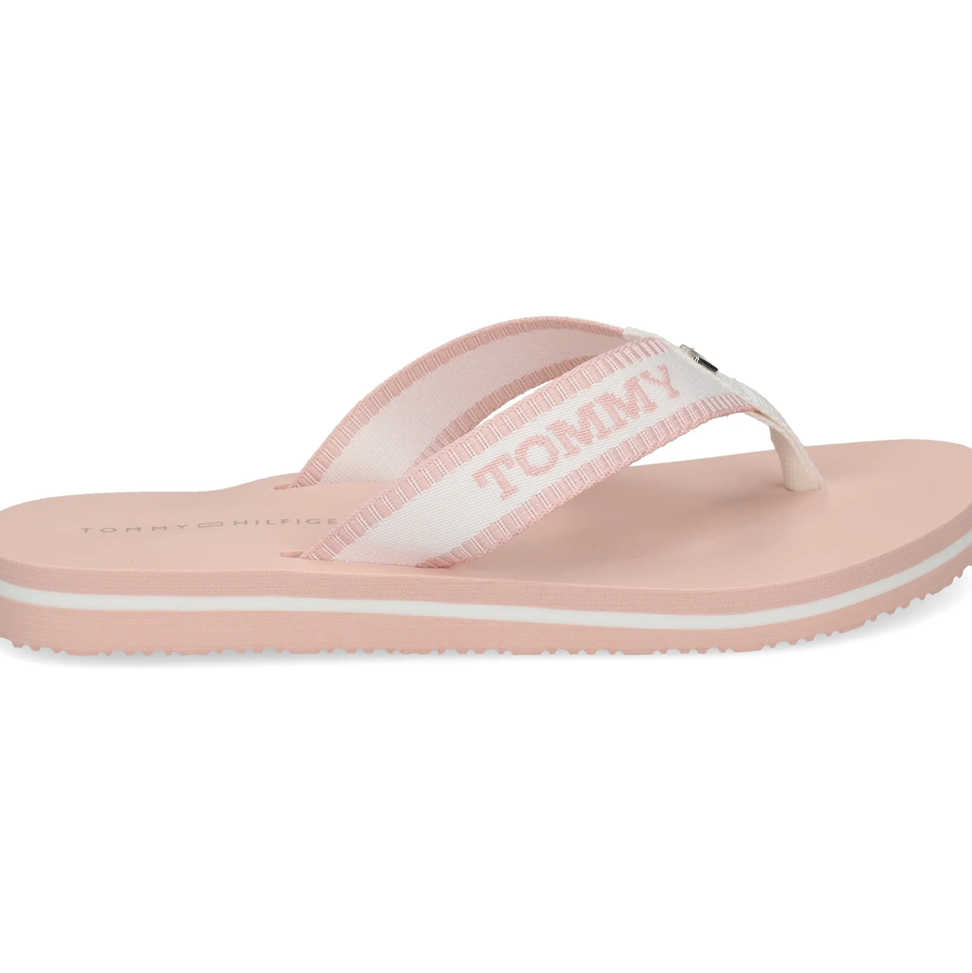 TOMMY HILFIGER Chanclas de Mujer FW0FW07859 0LA ECRU/WHIMSY