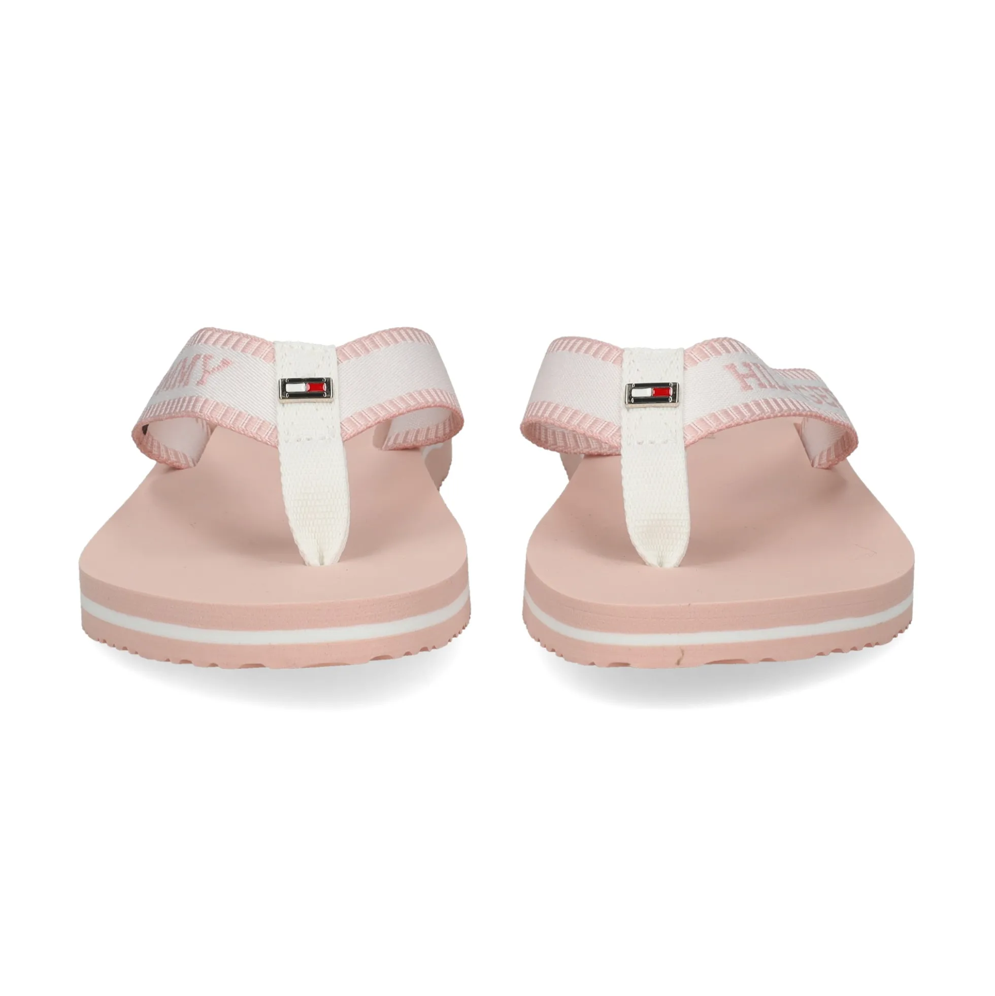 TOMMY HILFIGER Chanclas de Mujer FW0FW07859 0LA ECRU/WHIMSY