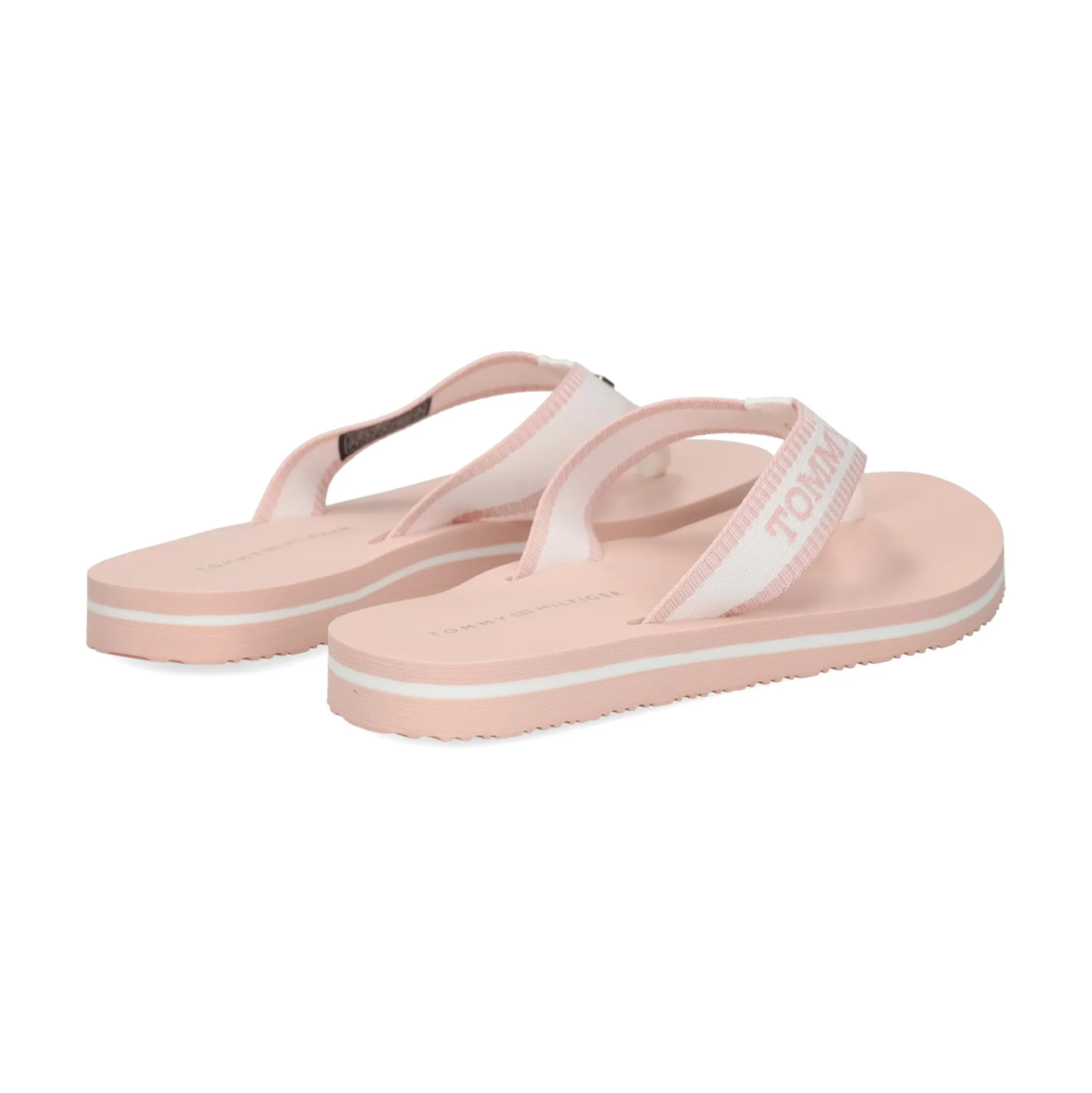 TOMMY HILFIGER Chanclas de Mujer FW0FW07859 0LA ECRU/WHIMSY