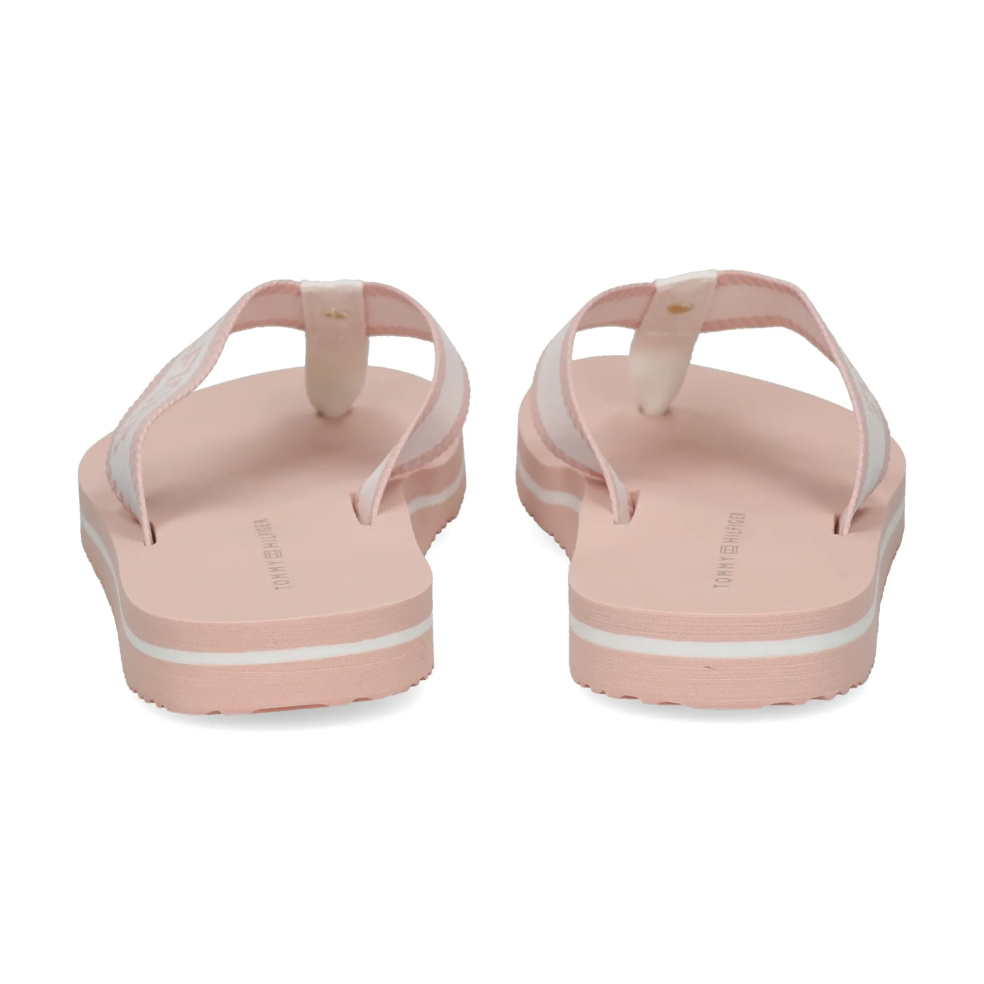 TOMMY HILFIGER Chanclas de Mujer FW0FW07859 0LA ECRU/WHIMSY