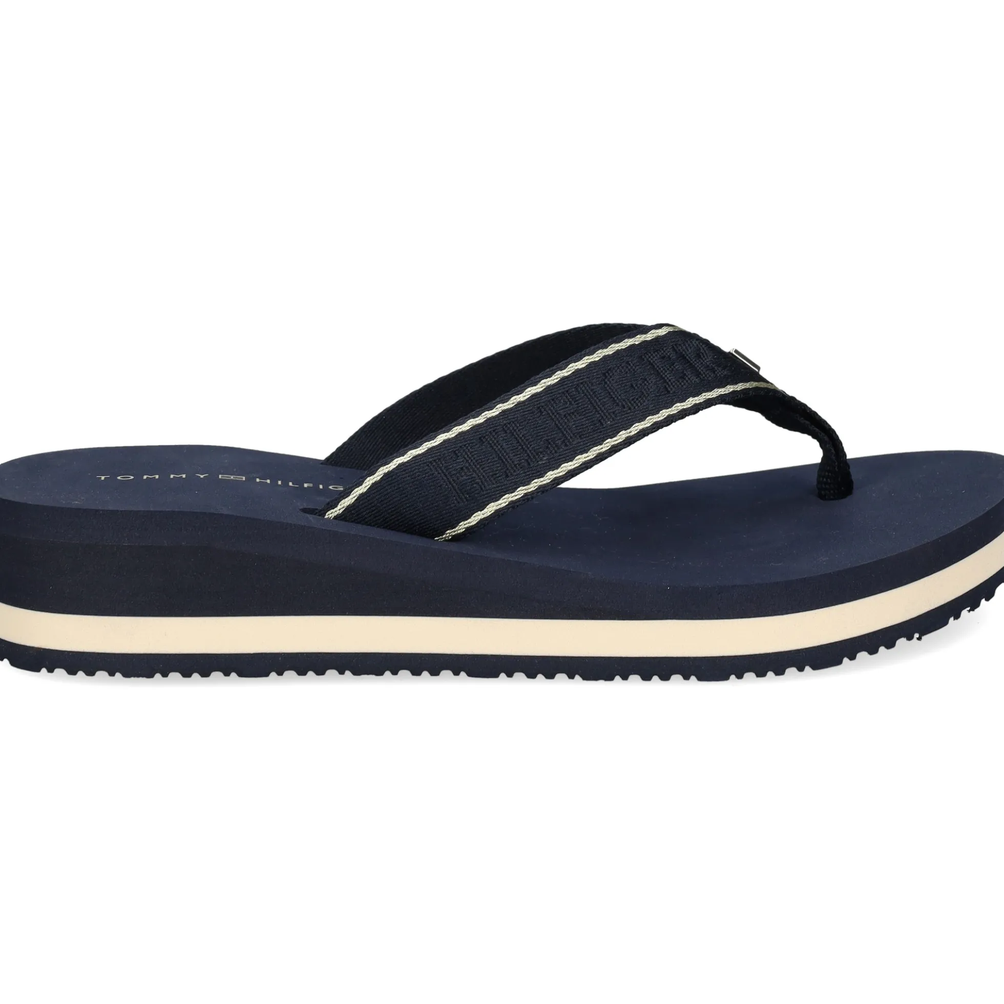 TOMMY HILFIGER Chanclas de Mujer FW0FW07822 DW6 SPACE BLUE