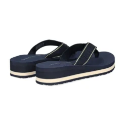 TOMMY HILFIGER Chanclas de Mujer FW0FW07822 DW6 SPACE BLUE