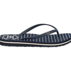 TOMMY HILFIGER Chanclas de Mujer FW0FW07823 DW6 SPACE BLUE