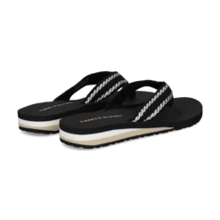 TOMMY HILFIGER Chanclas de Mujer FW0FW07588 BDS BLACK