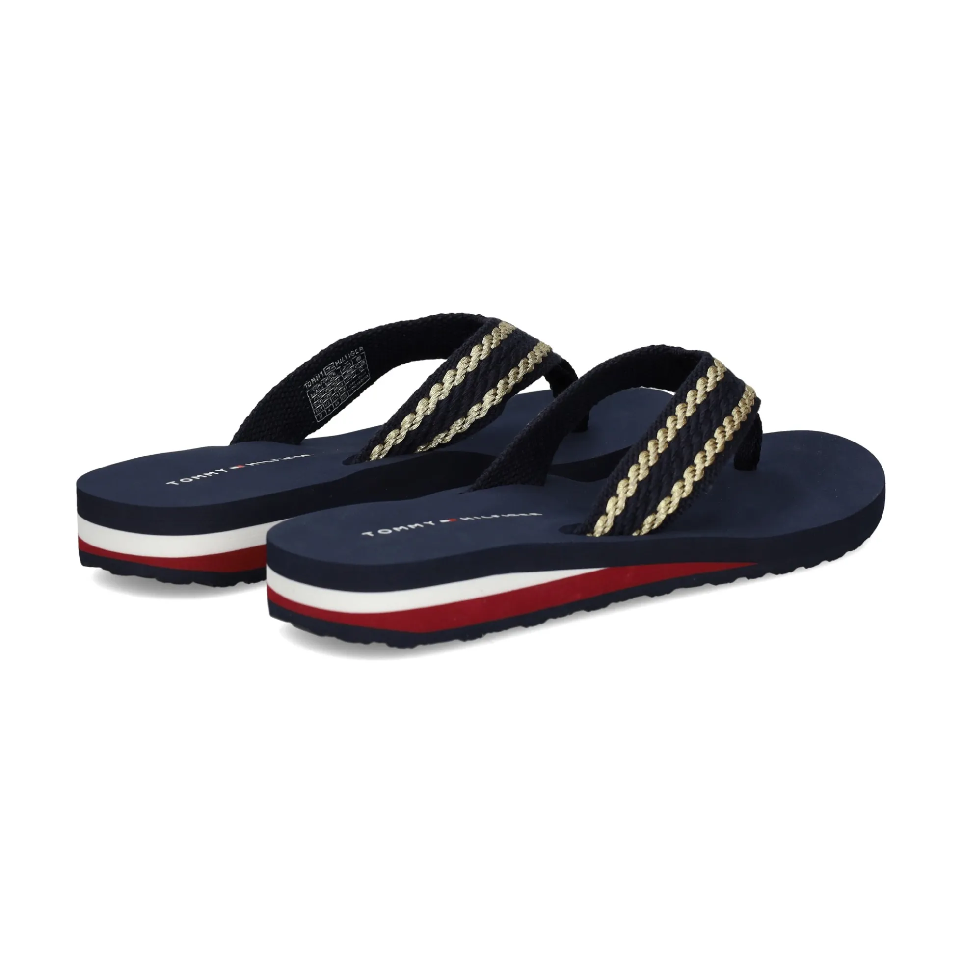 TOMMY HILFIGER Chanclas de Mujer FW0FW07588 0GY RWB